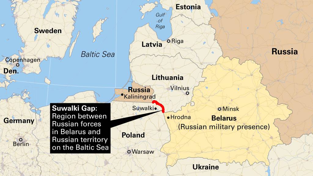 Why is Lithuania risking Russia's wrath over Kaliningrad?