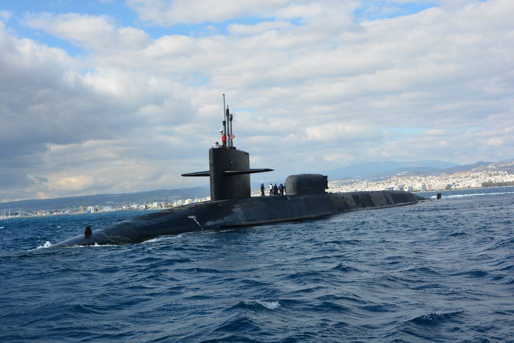 Pasukan kapal selam AS dapat membantu memeriksa ambisi Rusia di Ukraina