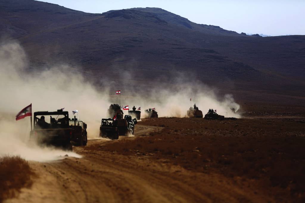 Empat resimen perbatasan Lebanon bersiap untuk fase baru dalam mengisi celah keamanan