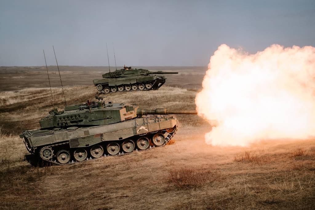 To maintain or replace? That is the question for Canada's tank fleet.