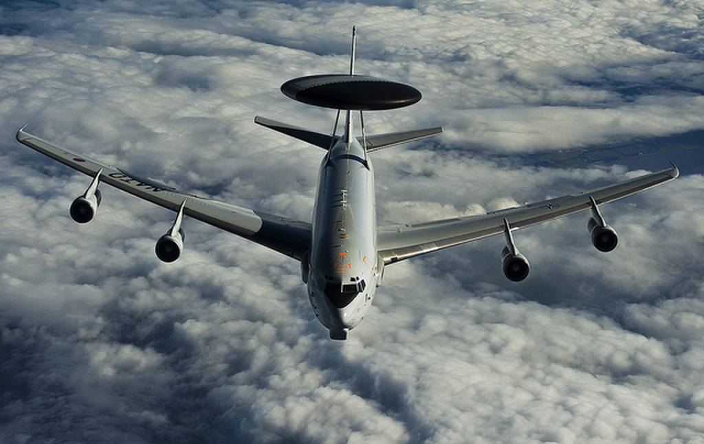 Nato To Deploy E 3 Awacs To Middle East As Early As October
