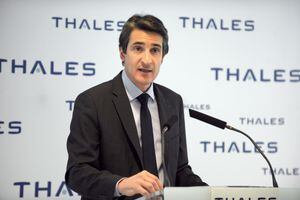 Thales Chairman And CEO Patrice Caine On His Company Acting As Cyber  Doorkeepers For Its Clients Around The World