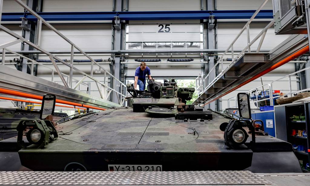 Deutschland bestellt 40 Marder-Kampffahrzeuge für die Ukraine