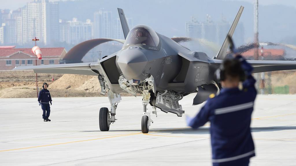 Asia Allies Take Major Steps Forward With F 35 Rollout