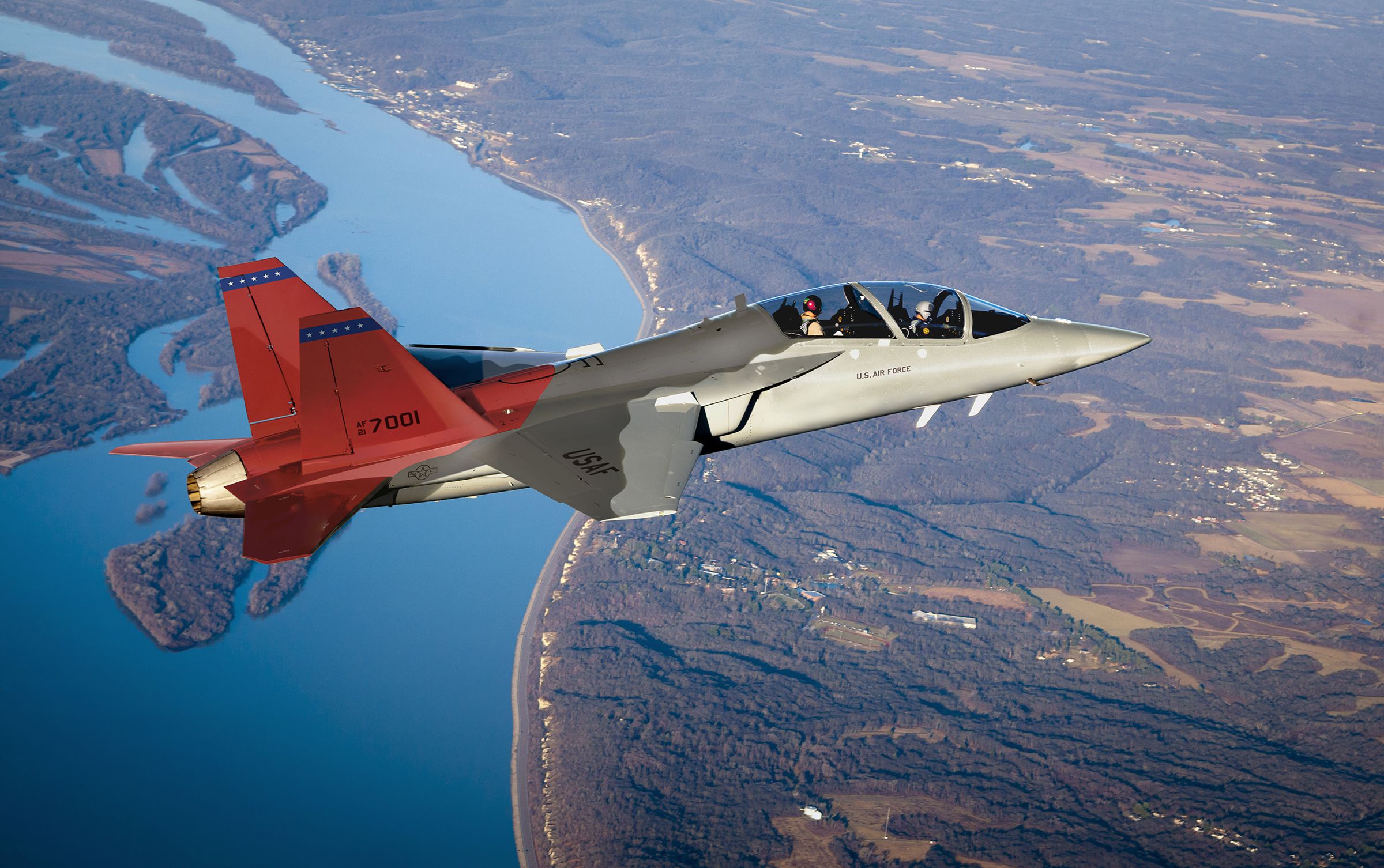 The T-7 takes shape: Inside the factory where the Air Force's next trainer  is being built