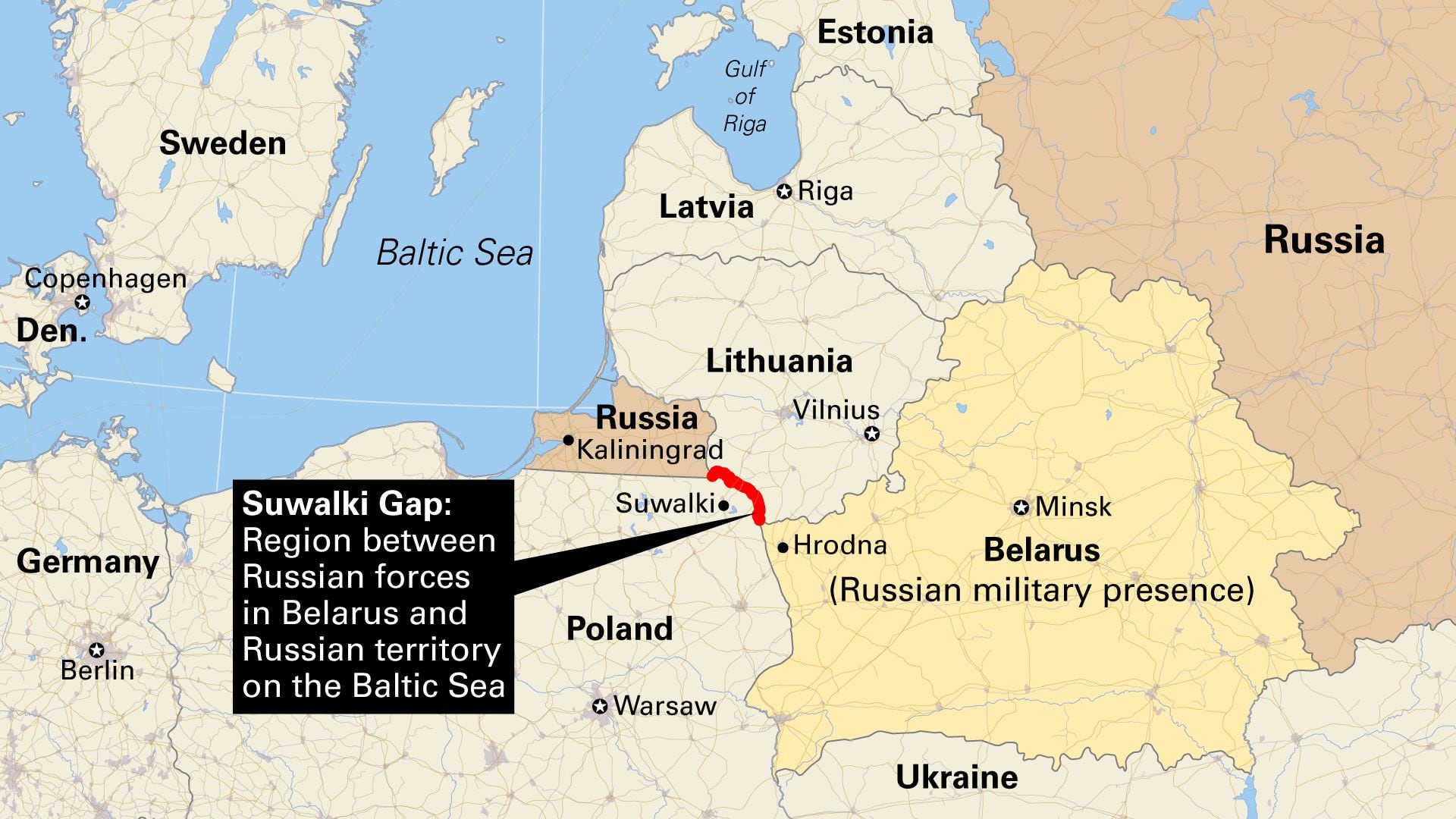 Why is Lithuania risking Russia's wrath over Kaliningrad?