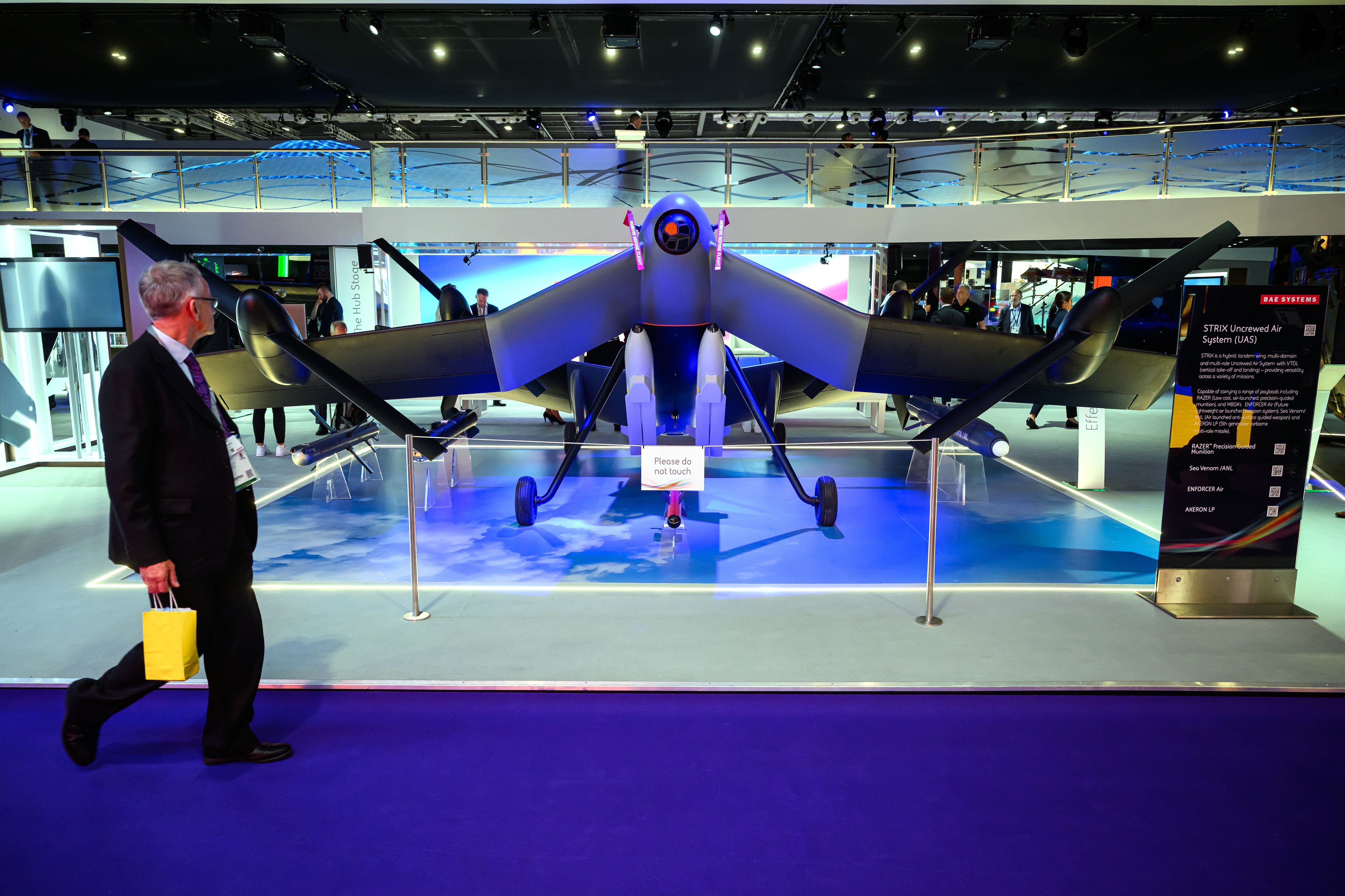 Bae uav top