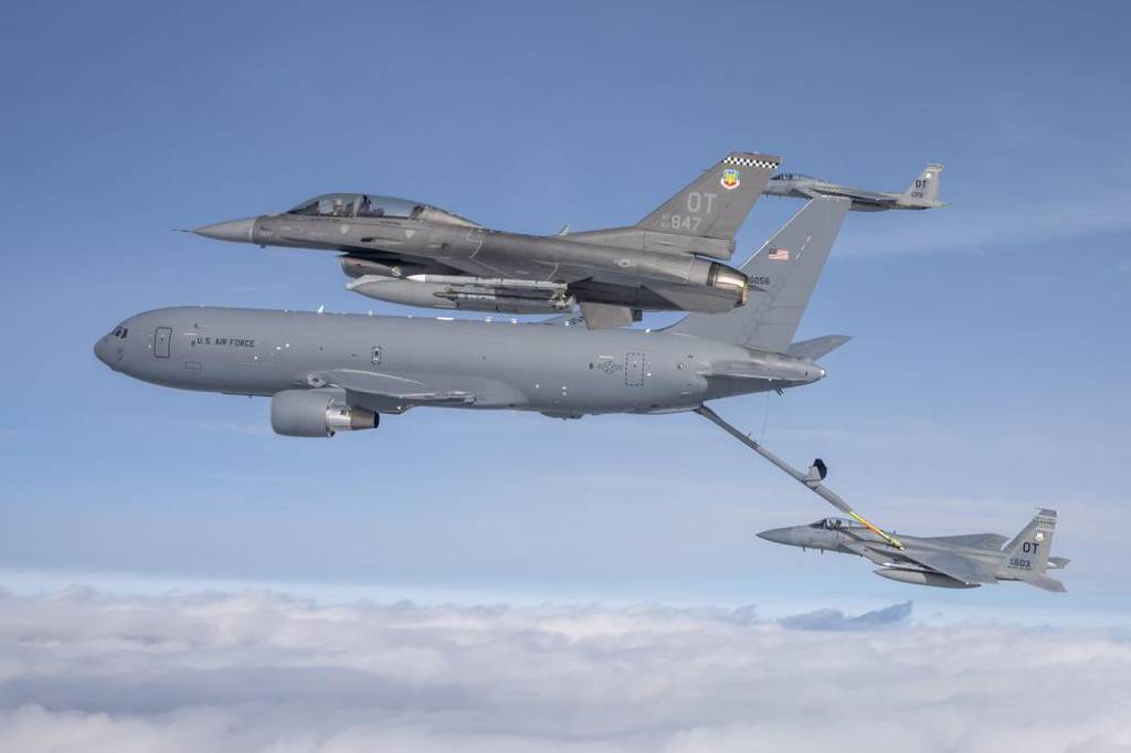 Angkatan Udara dan Boeing belum memperbaiki sistem penglihatan KC-46 Pegasus yang bermasalah