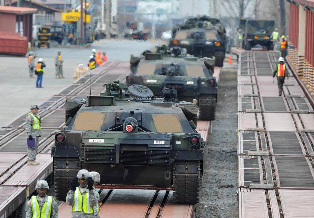 Polska podpisuje umowę na zakup drugiej partii czołgów Abrams
