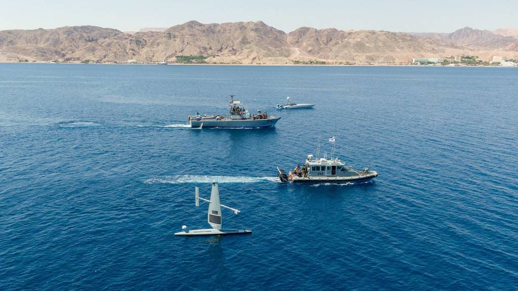 Navy boosting USV presence, network capability in Middle East
