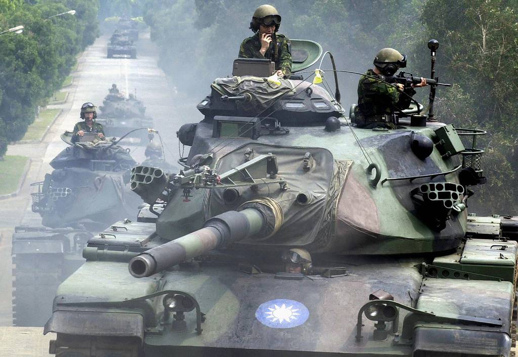 Giving up on Abrams tank acquisition, Taiwan moves to upgrade its M60A3