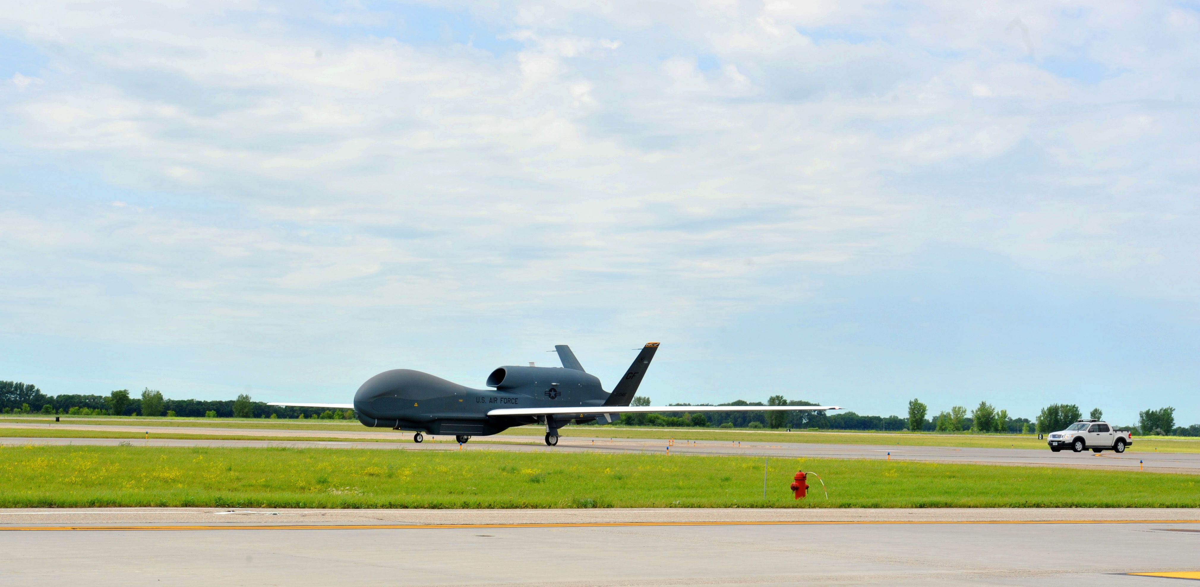 EXCLUSIVE: Air Force's RQ-4 Global Hawk drones headed for
