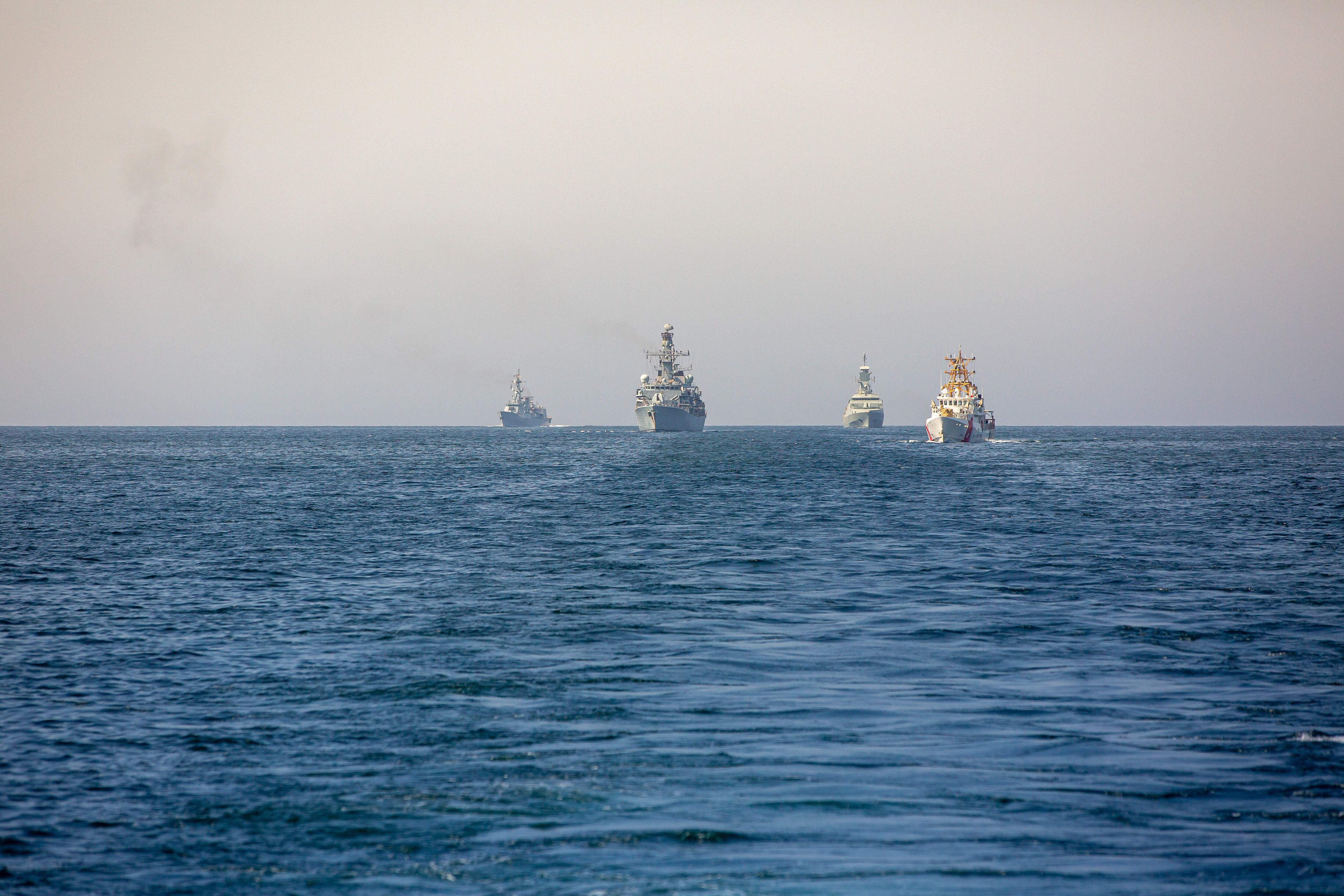 Red Sea Naval Theater: Maritime Dynamics Unfolding