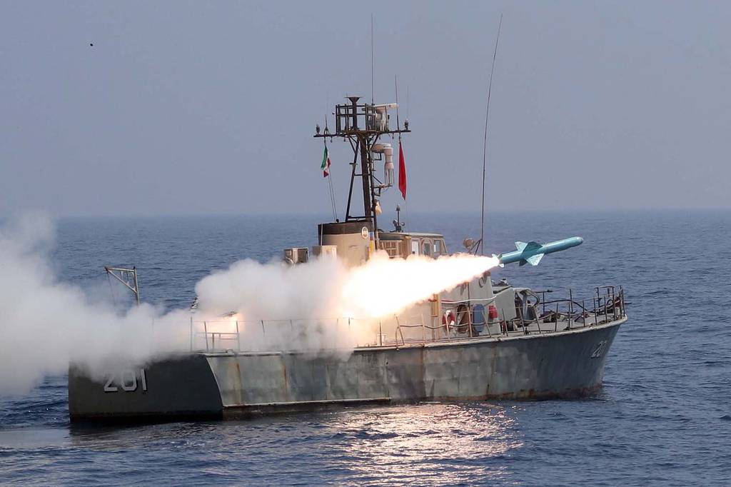 Iran berupaya menumbuhkan kekuatan angkatan laut karena memprioritaskan perang asimetris