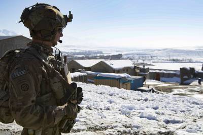 Afghan leaders visit Soldiers across Southeastern Afghanistan