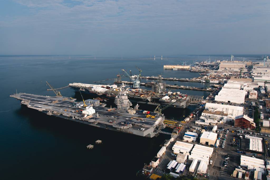 Spare parts now flowing, as carrier Ford prepares for maiden deployment this yr