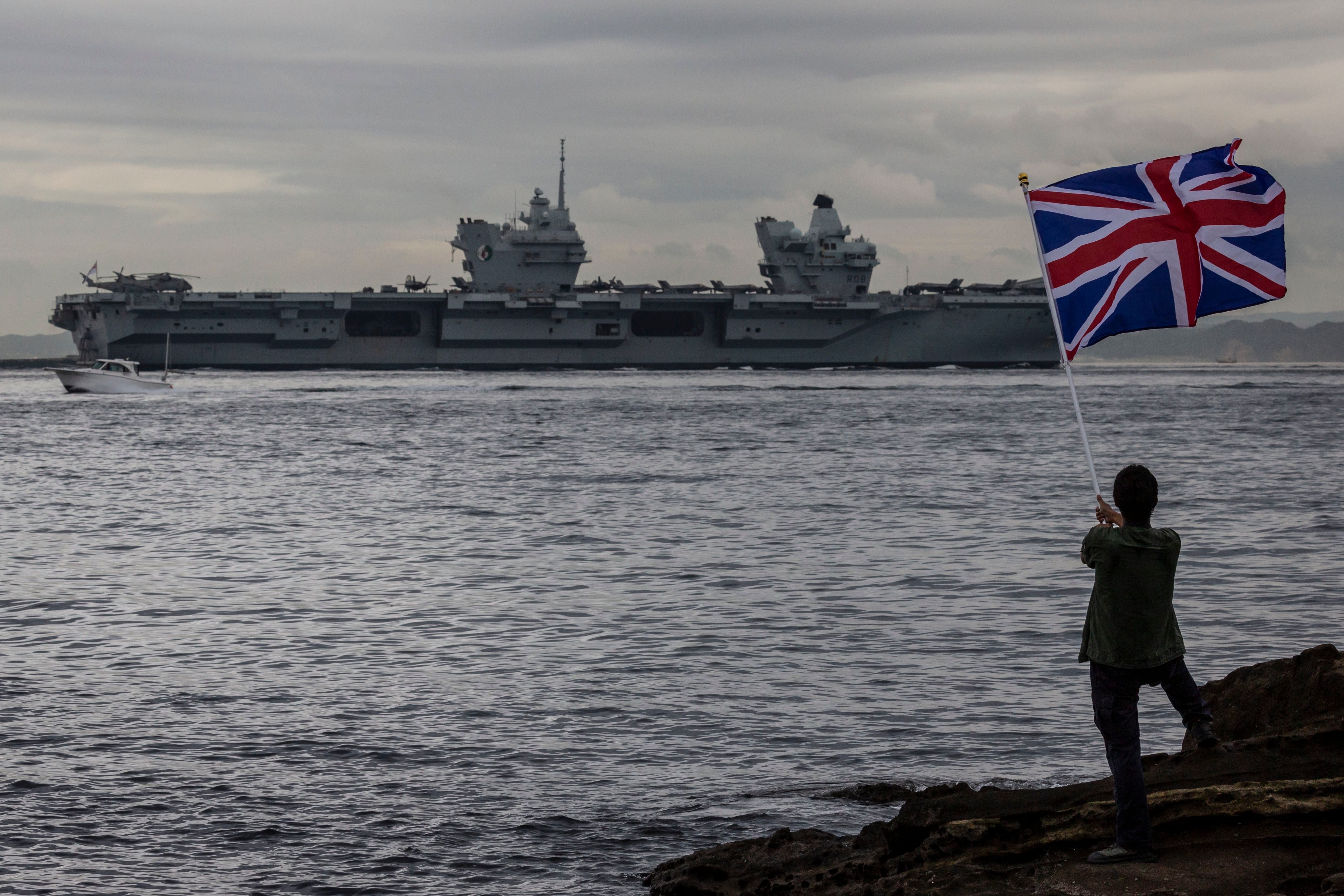Porcupines' at sea: British lawmakers sound the alarm on the Royal