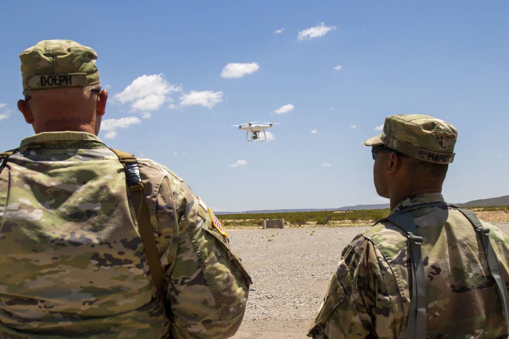 Army counter-drone office recommends 3 teams to protect installations