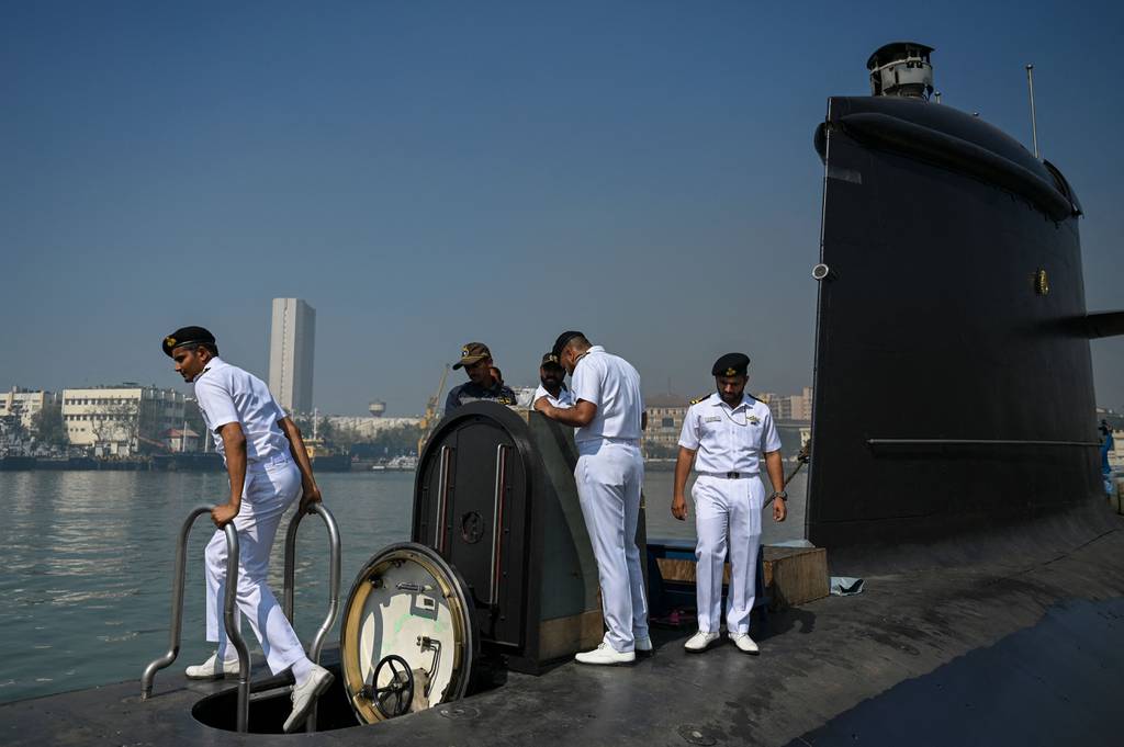 Le laboratoire indien coopère avec le groupe naval français dans le domaine de la technologie sous-marine