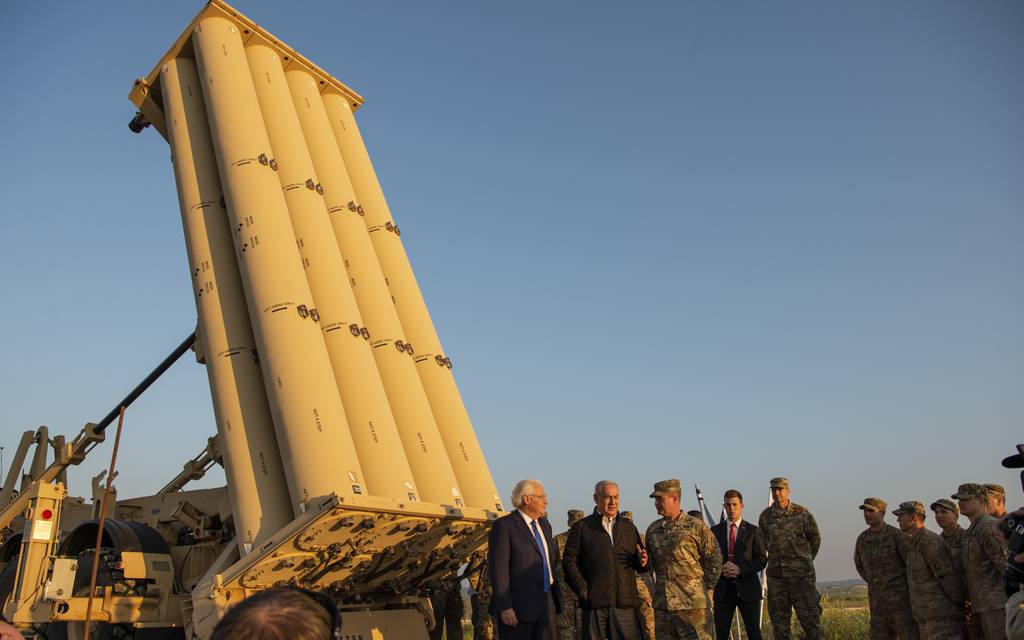 WASHINGTON — A multibillion-dollar missile defense system owned by the United Arab Emirates and developed by the U.S. military intercepted a ballist