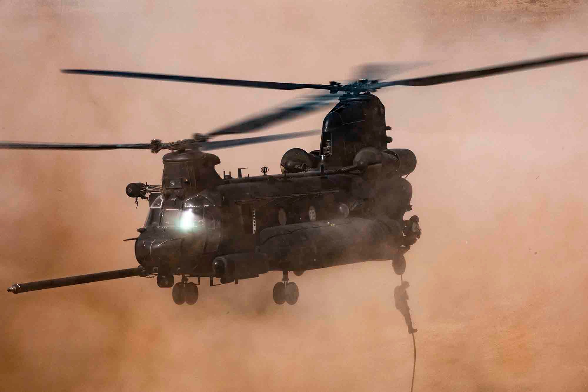 Stealth Chinook