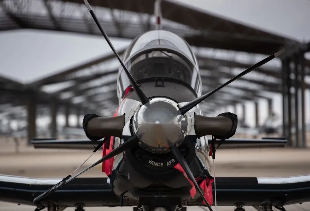 T-6A Texan II > Air Force > Fact Sheet Display