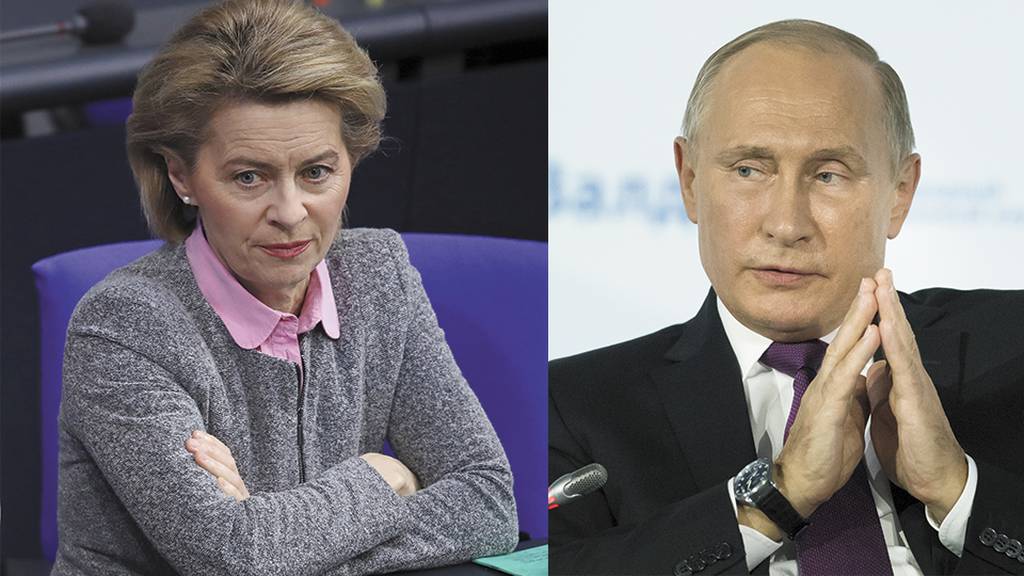 What hurts Putin? Germany's defense minister wants to find out