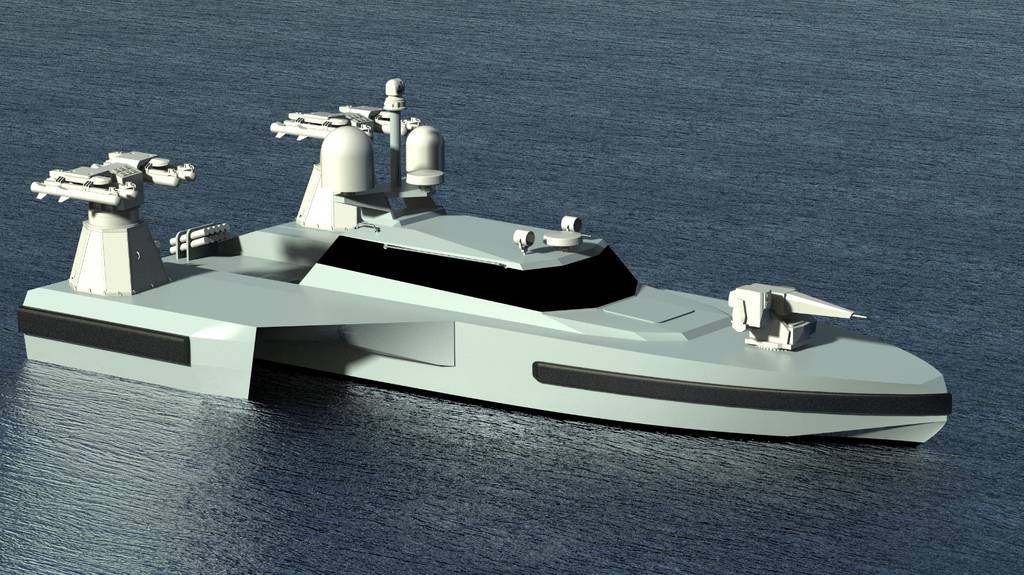 Aselsan teams up with local shipyard for two new naval drones