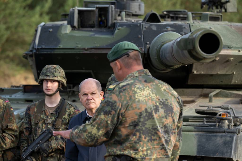 Photo of Deutschlands militärische „Zeitenwende“ läuft schleppend an
