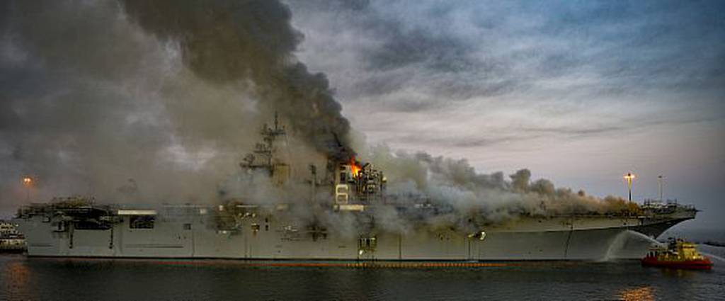 Angkatan Laut AS bekerja untuk mempercepat penilaian kerusakan, perbaikan kapal
