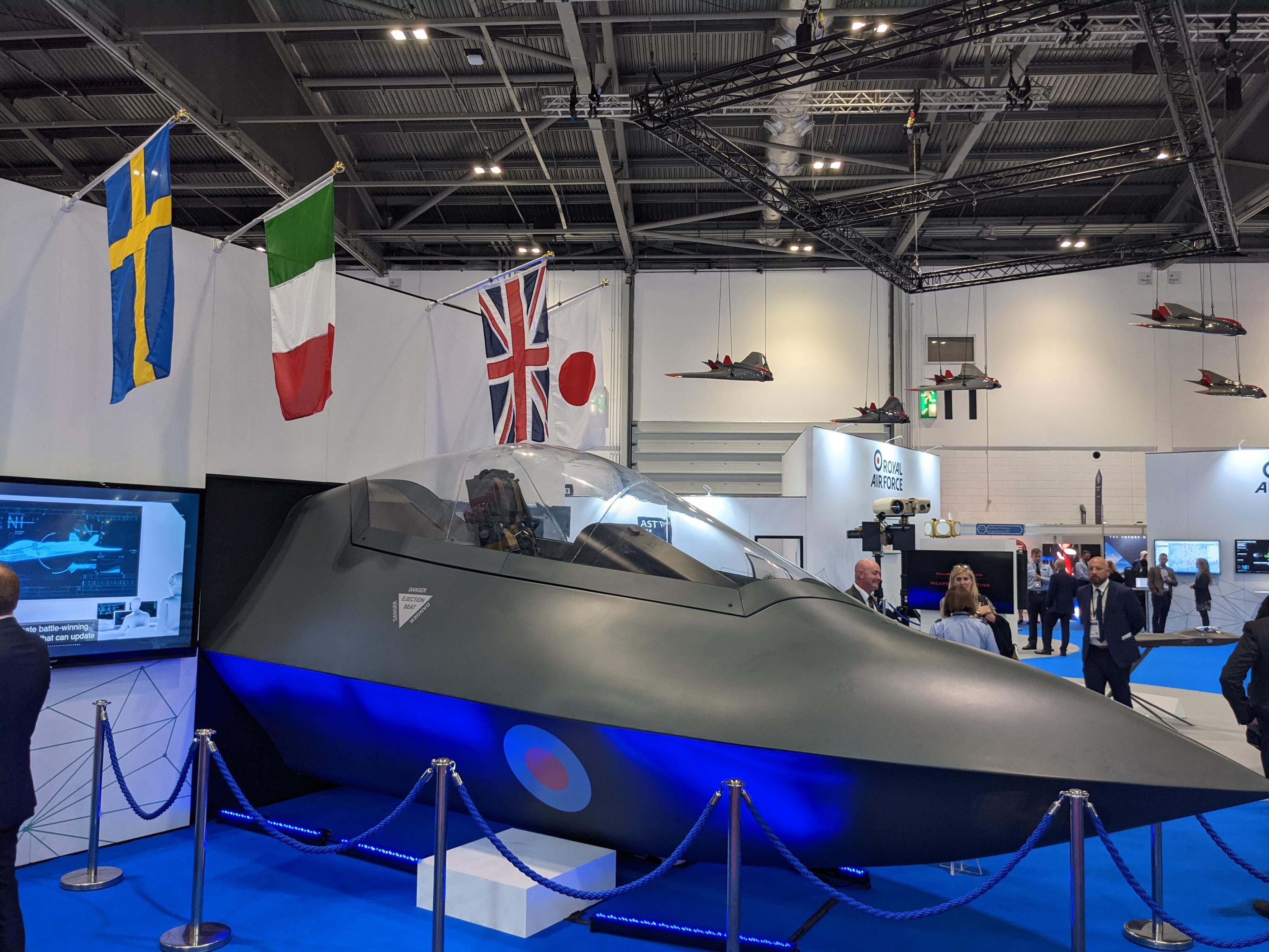 Japan could become partner nation on UK-led future fighter effort, says  program director
