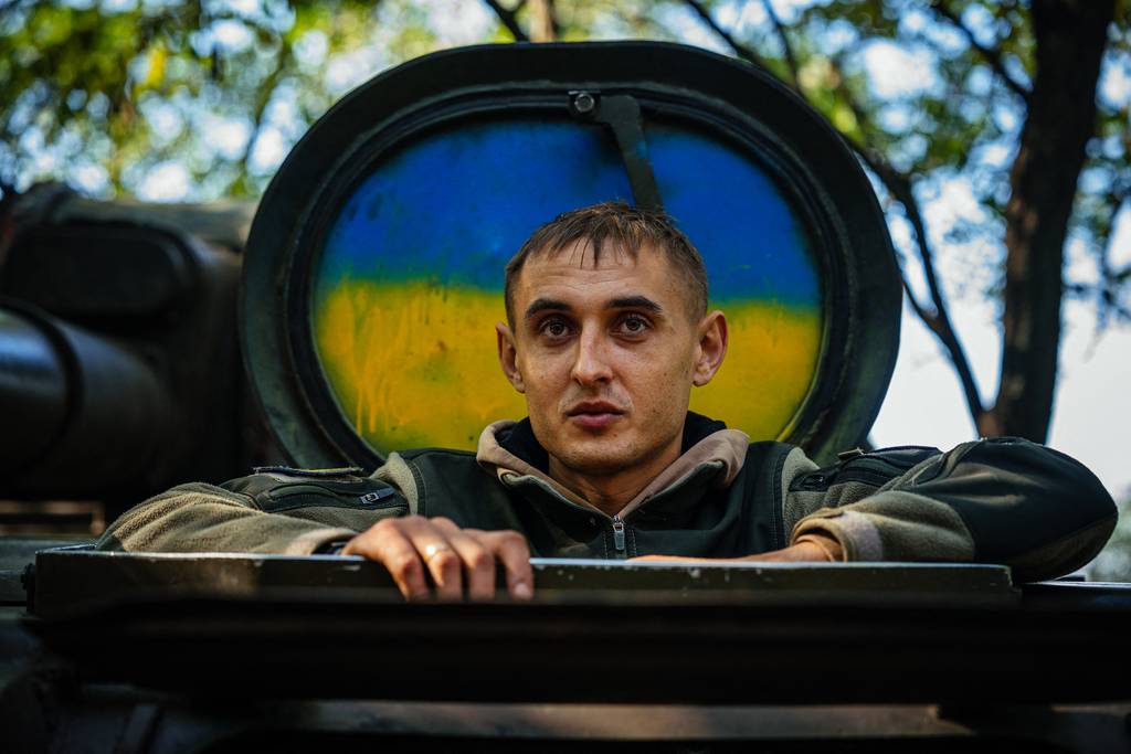 Guns of Ukraine draw eyes at Washington arms fair