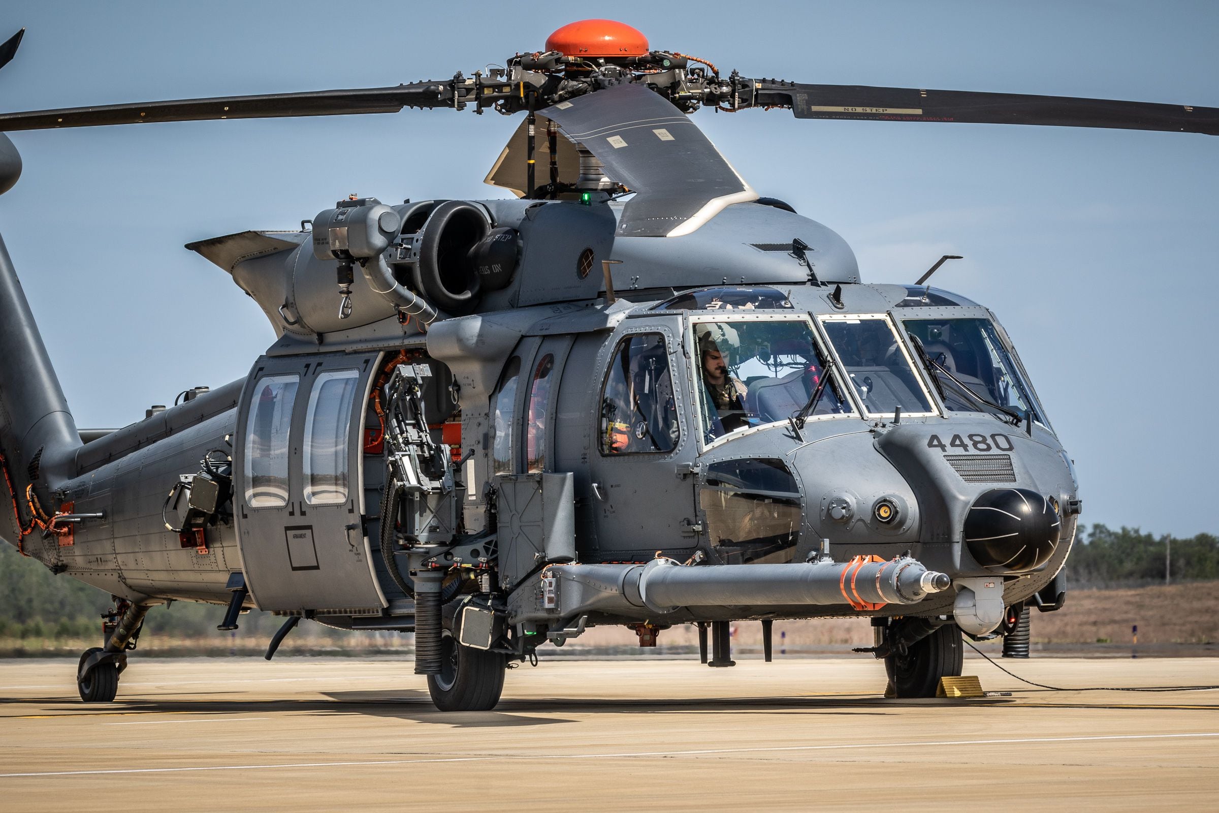 US Air Force's new Jolly Green II combat rescue helicopter begins