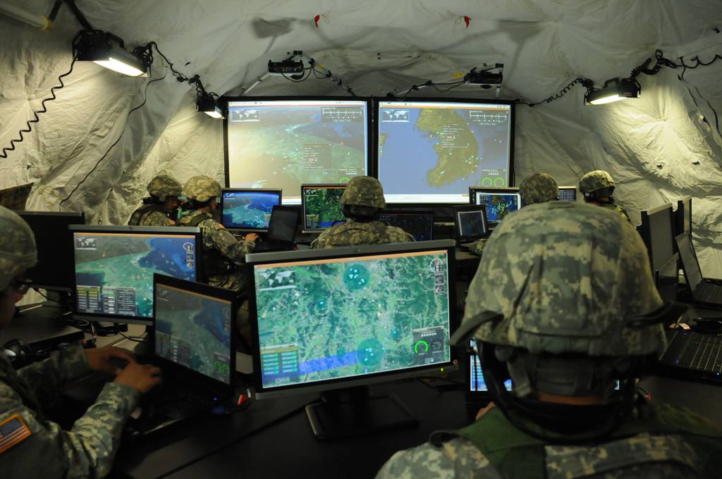 Di Project Convergence, sistem komando pertempuran baru Angkatan Darat menunjukkan kemampuan yang diperluas