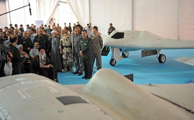 kirurg meddelelse artilleri Israel Air Force says seized Iranian drone is a knockoff of US Sentinel