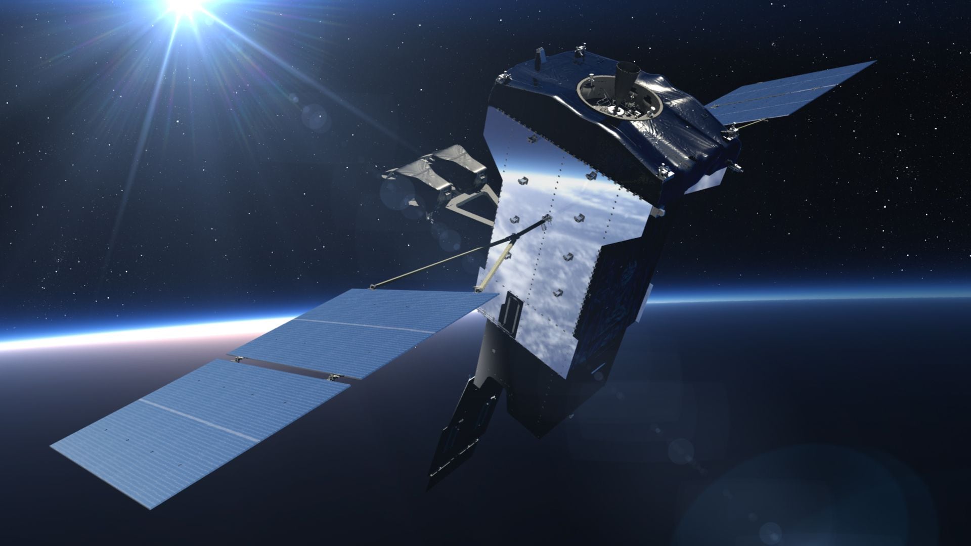 The Space Force's next missile warning satellite is ready