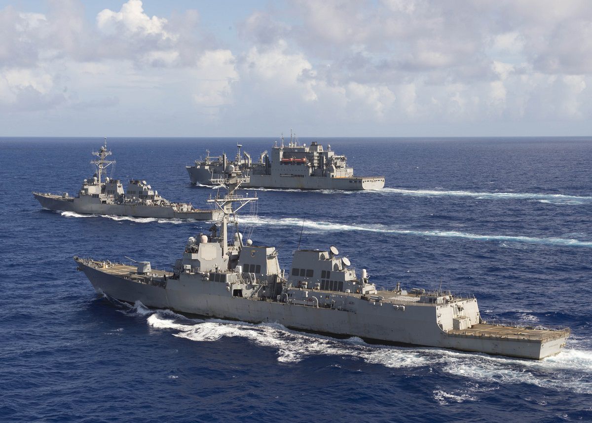 U.S. 3rd Fleet Expanding Operational Role in Indo-Pacific - USNI News