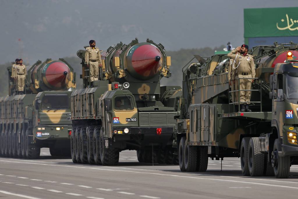 pakistan cruise missiles