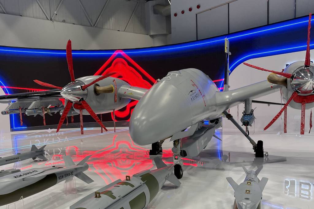 Saudi Arabia signs major order for Turkish drones