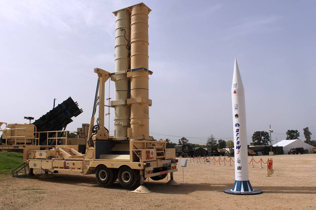 German Air Force banks on Israel's Arrow-3 for national missile shield