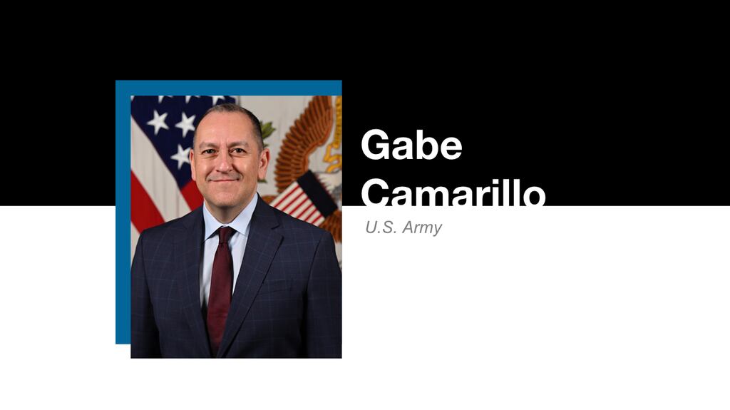 Defense News Conference: Undersecretary of the Army Gabe Camarillo