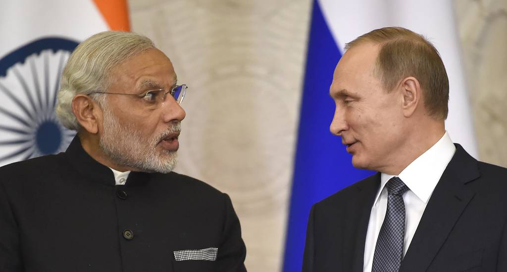 Ukraine, US are kicking Russia out of India's defense market