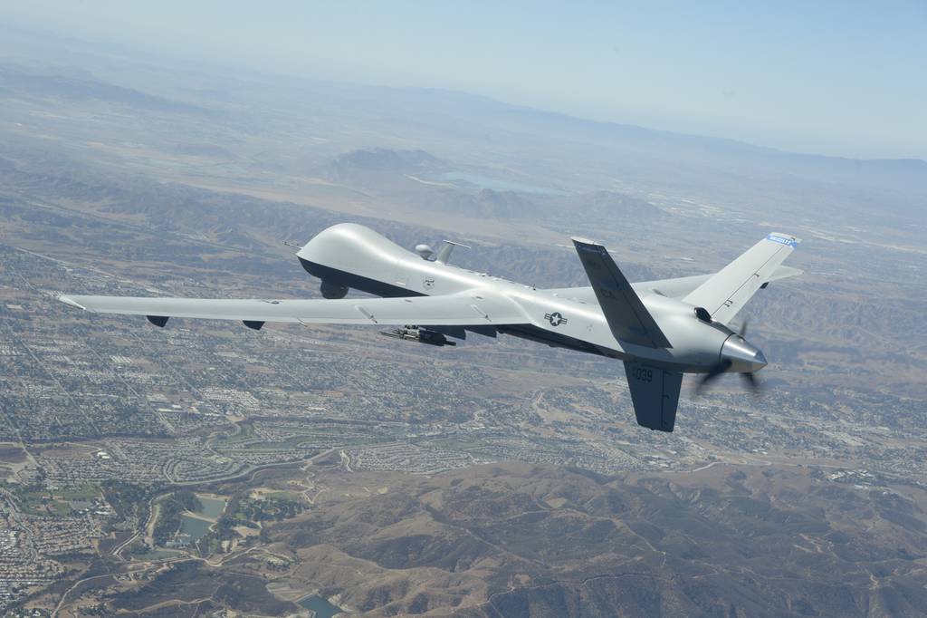 The Pentagon flying more drone missions along America's