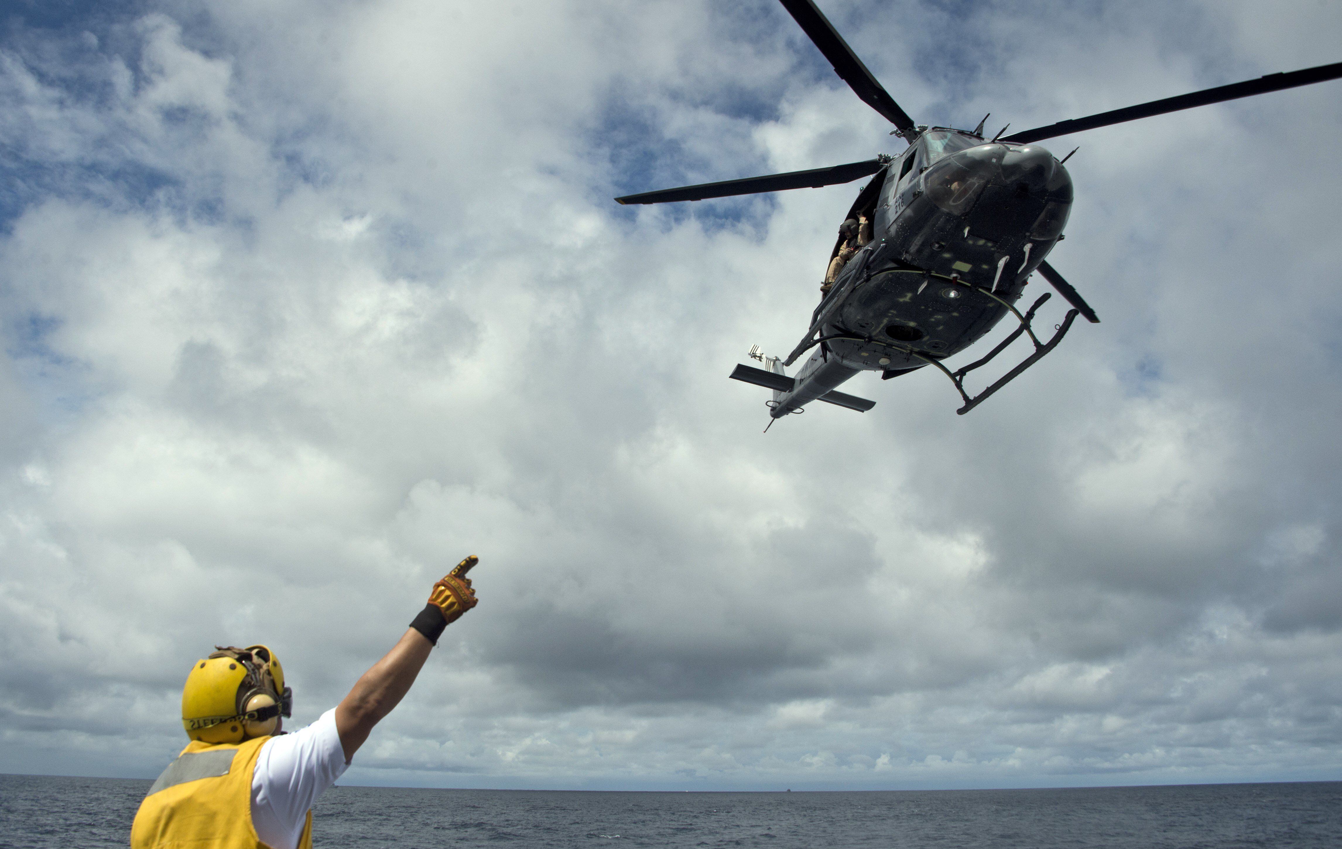 New aerocraft helicopter shop