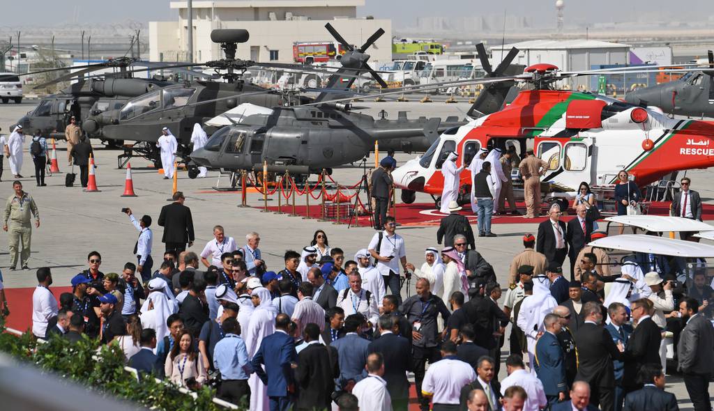Tim Dubai Airshow bertujuan untuk membantu sektor kedirgantaraan pulih dari pandemi