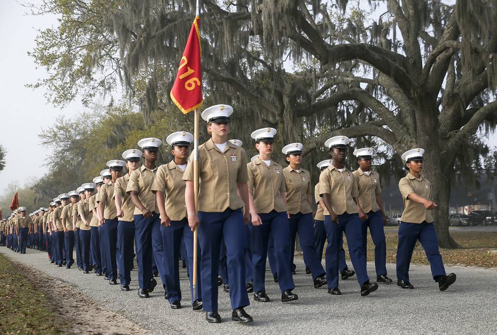 Parris Island Graduation Schedule 2022 New Marine's Mother, Sister Killed In Crash On Way To Her Boot Camp  Graduation