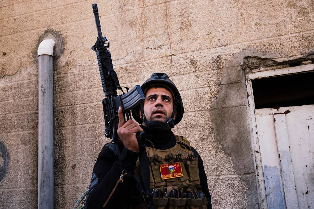 The ISIS tactics that have left Iraqi special forces weakened