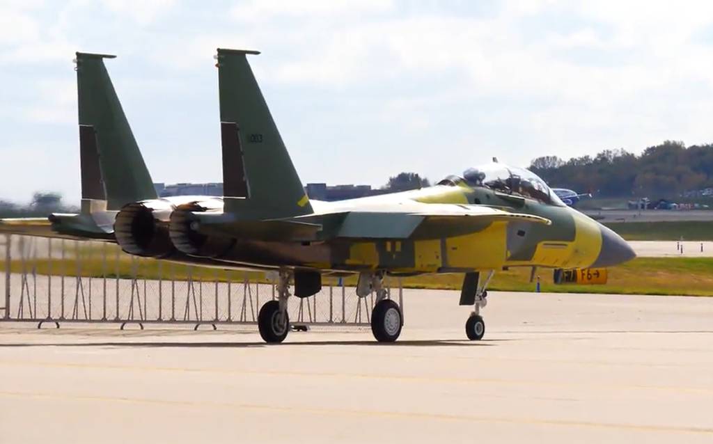 We missed our mark Next Boeing F 15EX delivery coming in November