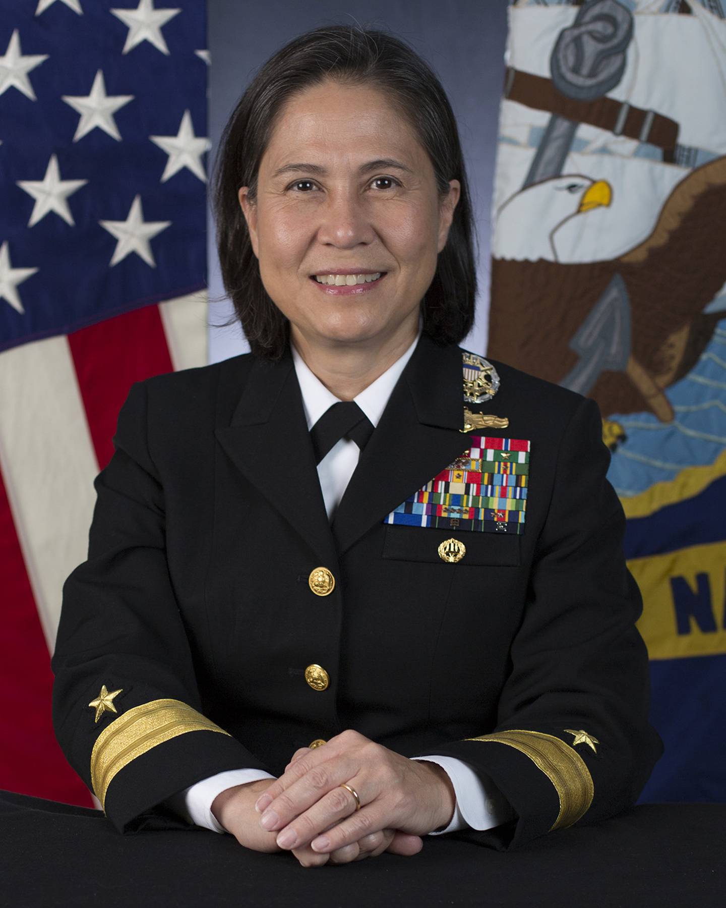 U.S. Navy Rear Adm. Susan BryerJoyner
