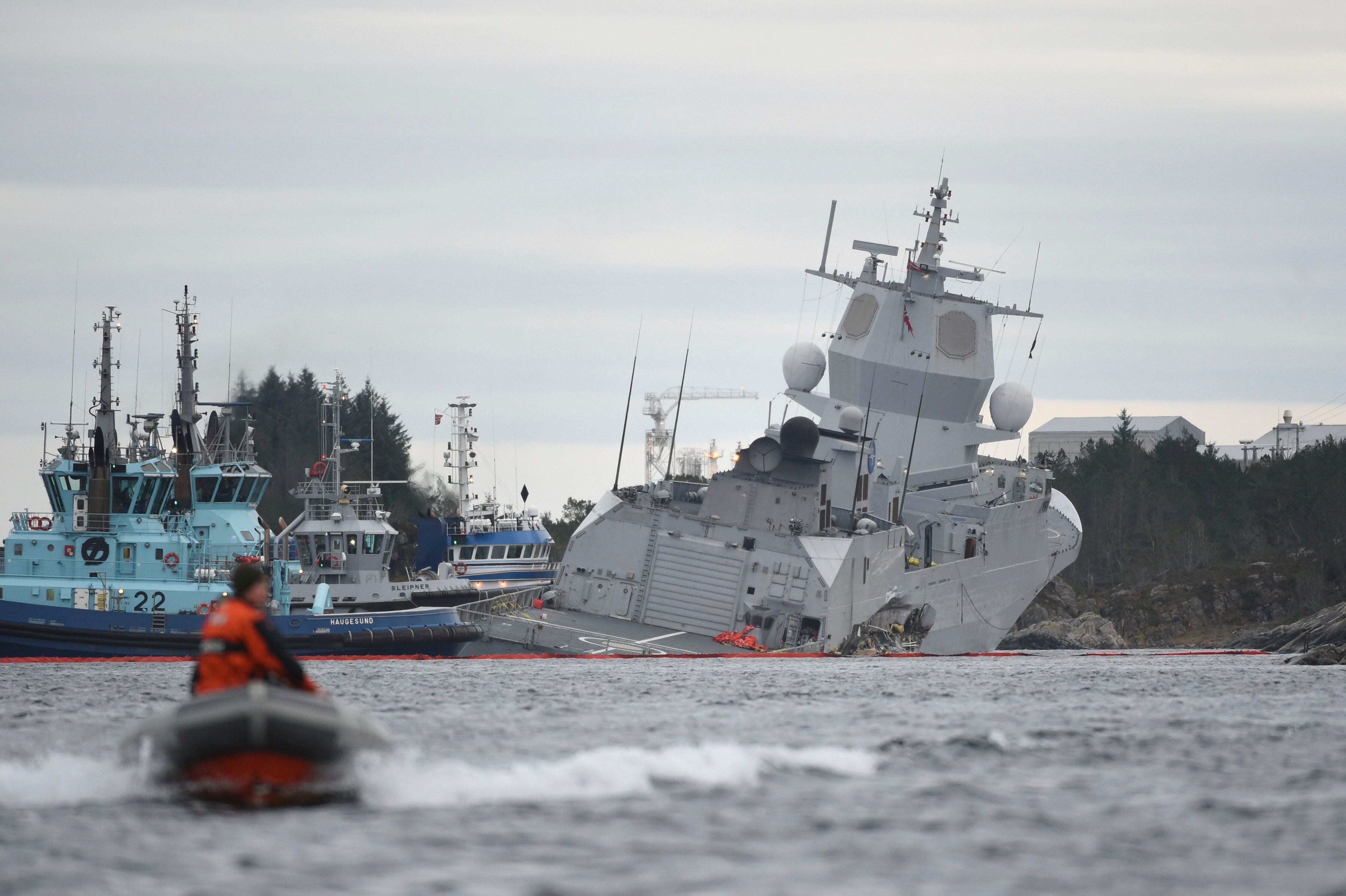 Warnings and confusion preceded Norwegian frigate disaster: here's